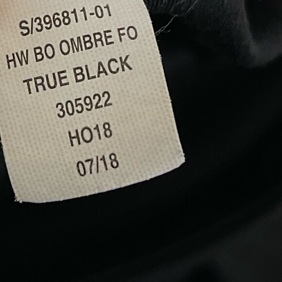 GAPFit High Waist Metallic Ombré Full Length Leggings (True Black) - Medium - Picture 15 of 15